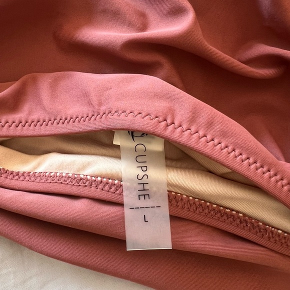 Cupshe | Brick Colored Bikini Set - Picture 9 of 11